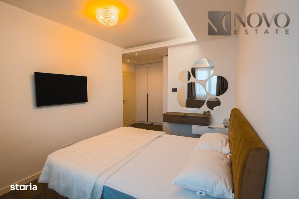 2 Camere | Piata Alba Iulia | Piscina & Spa | Sala | Parcare