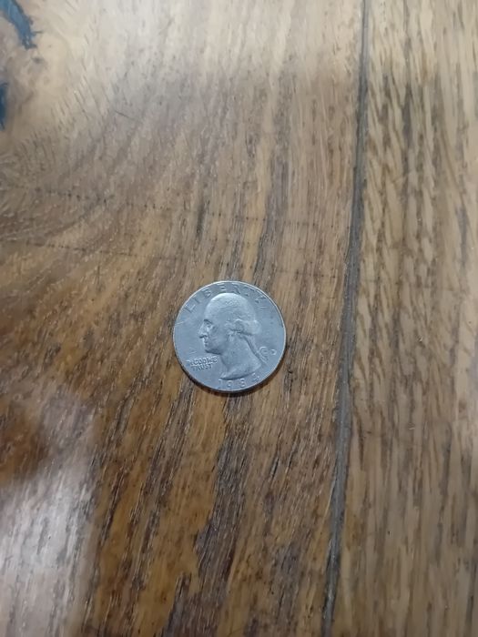 Moneda quarter dolar an 1984