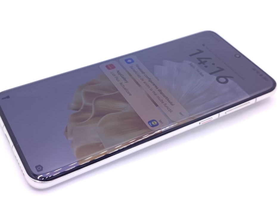 Huawei P60 Pro 256GB Rococo Pearl 8GB Dual, Garantie 24 luni | #D91069