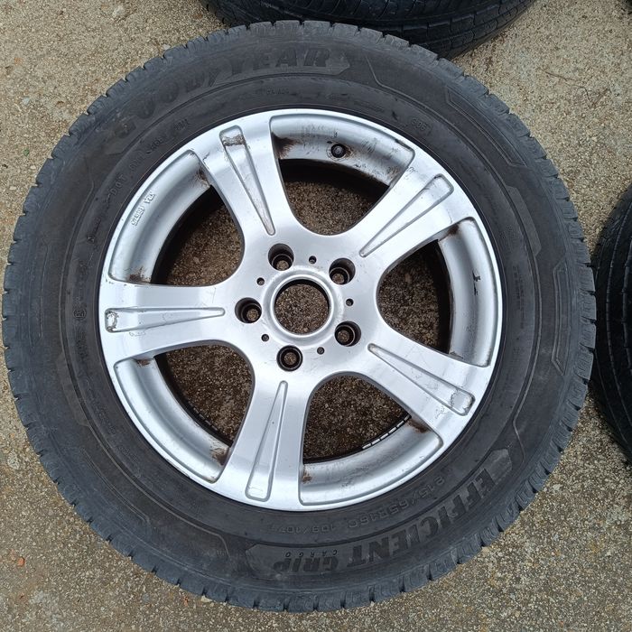 Лети джанти с гуми 215/65R16C