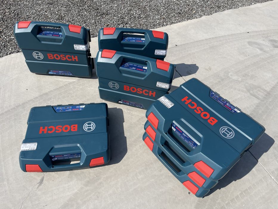 Cutie/valiza transport bormasina 18 v Bosch profesional L-case