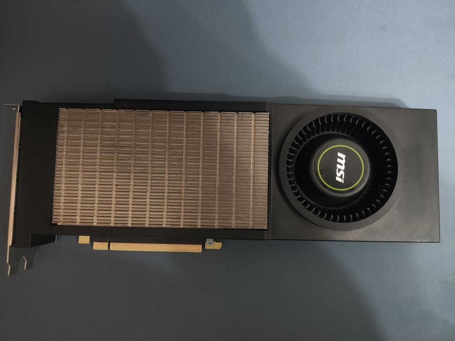 Видеокарта RTX 3080 AERO