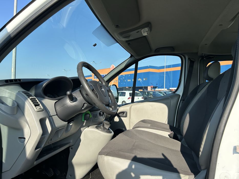 Opel vivaro 6 locuri euro 5