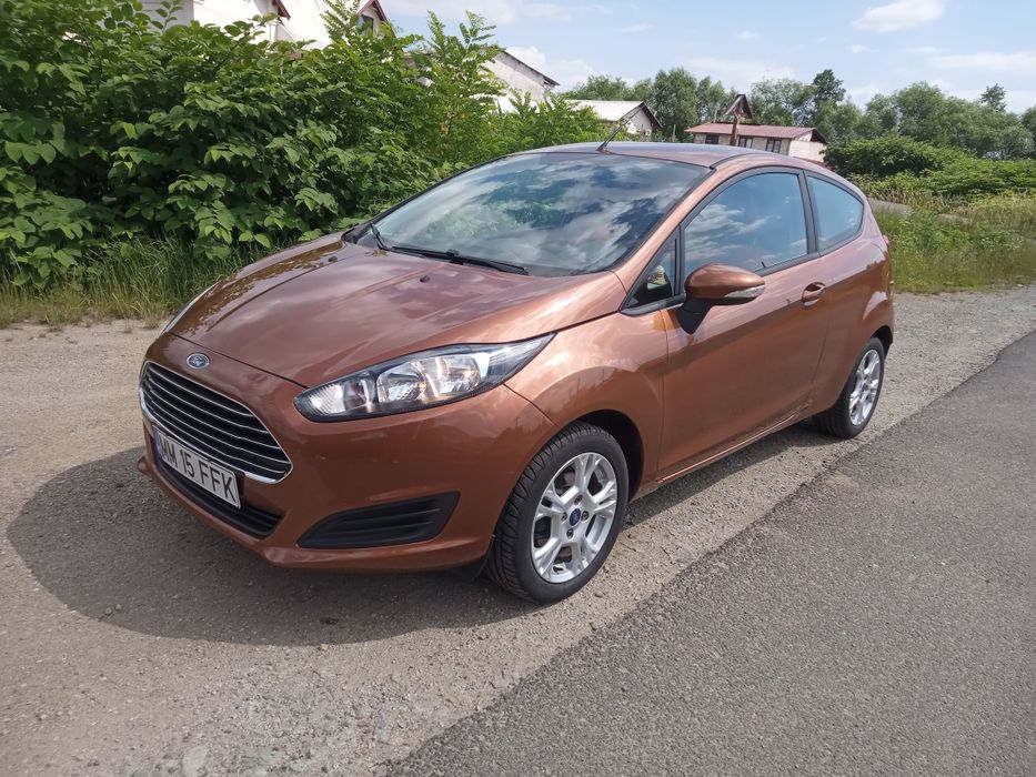 Vând Ford Fiesta EcoBoost,2013 , euro 5