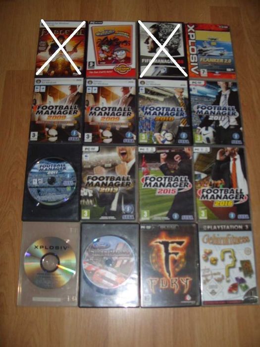 Игри за Компютър, PC Част 1 - 10лв за брой