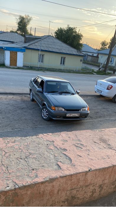 Ваз 2115 инжектор 2005 год