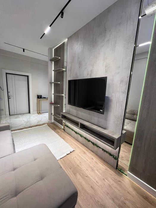 1-хона, Tiara Residence, бассейн+зал+коворкинг, 7/10, ғишт`