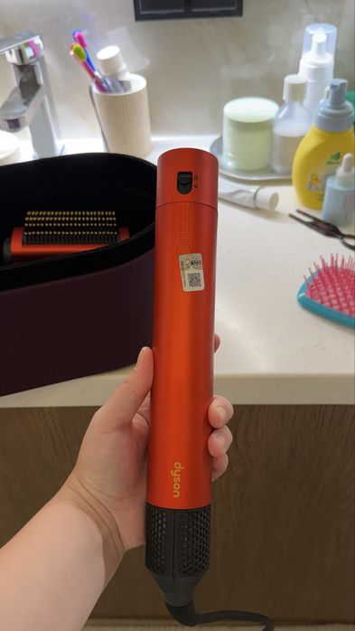 dyson airwrap topaz orange
