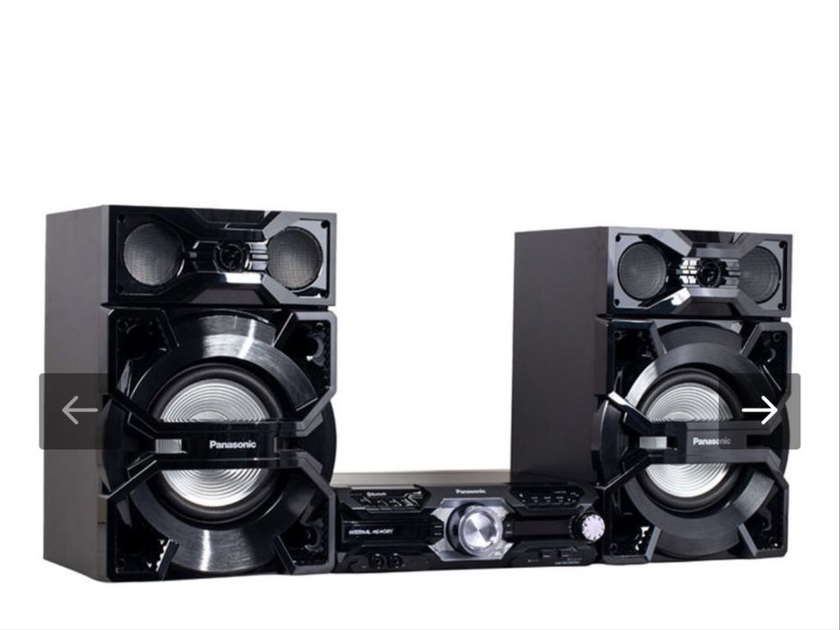 Аудио система panasonic sc max3500ek