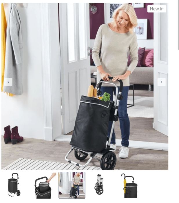 Carucior de cumparaturi TOPMOVE Nou.