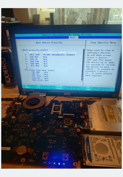 Placa de baza și Display Laptop Samsung Rv510