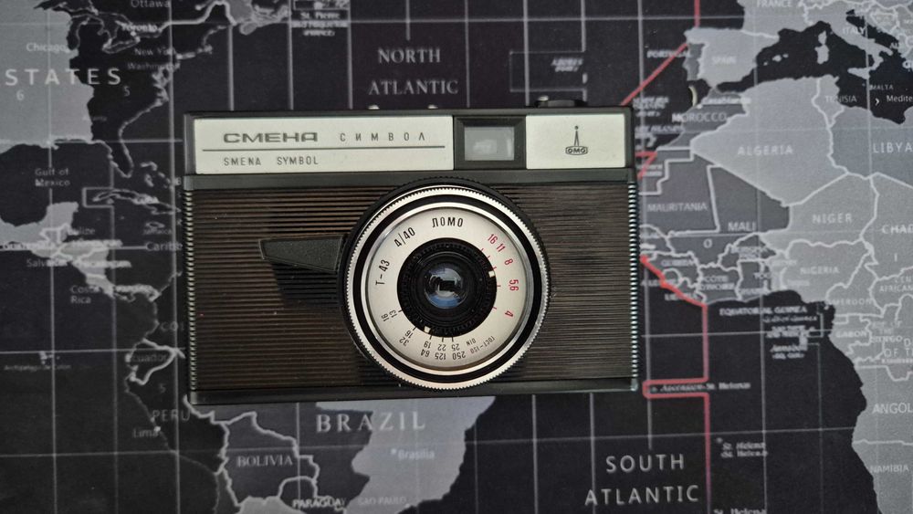 Фотоапарат Смена Символ