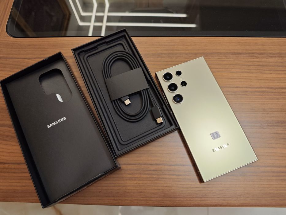 Samsung S24 Ultra - 512gb + Гаранция - Titanium gray