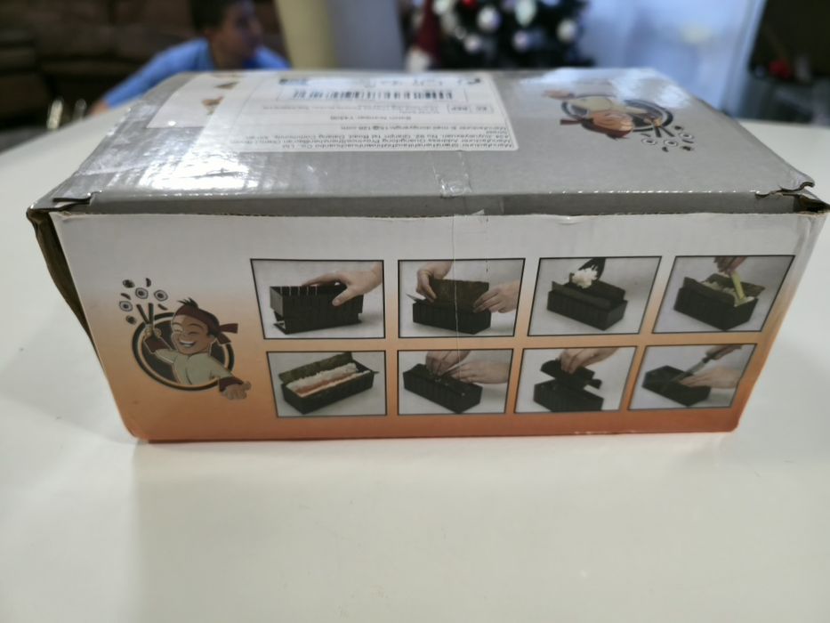 Сет за суши в различни форми