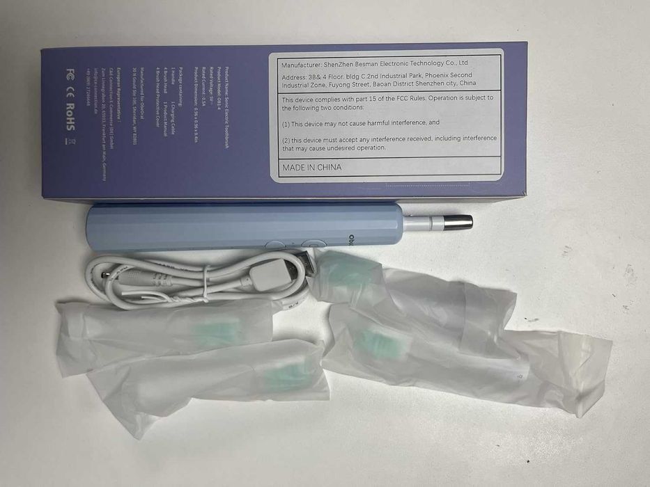 Звукова електрическа четка за зъби