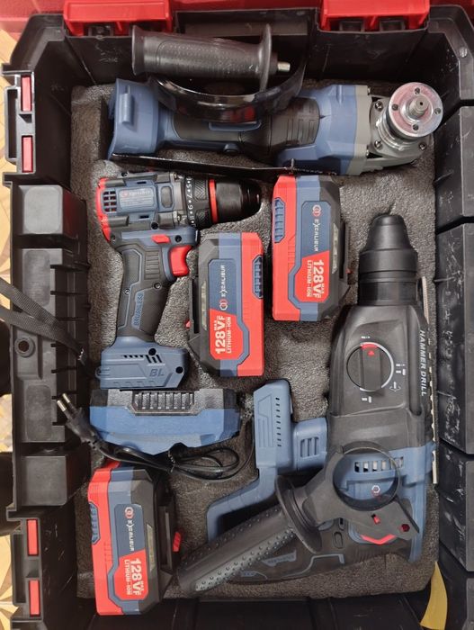 Набор электро инструментов 3в1