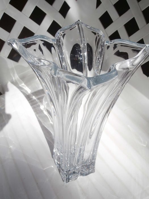 Кристална ваза Bohemia Crystalite, 28 cm