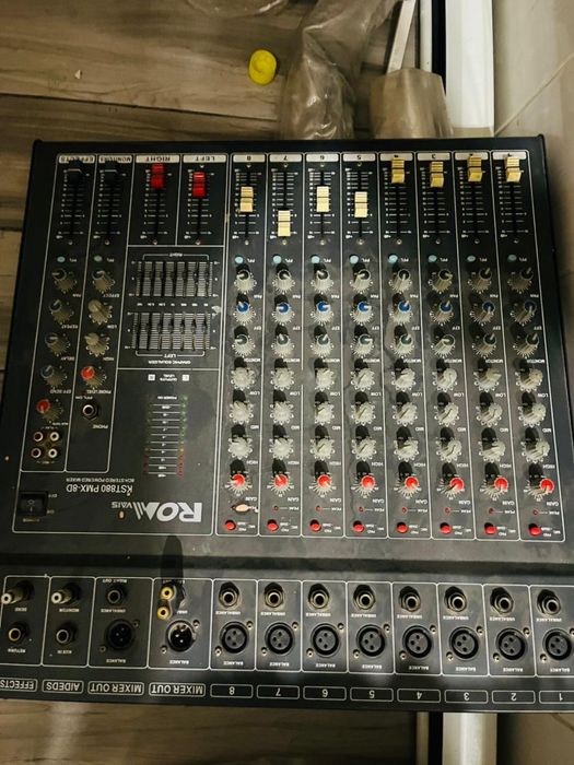 колонка апаратура