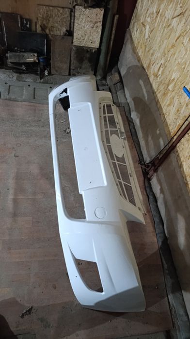 Приора бампер передний