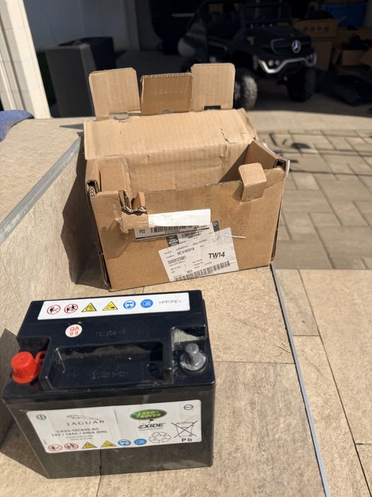 Baterie auxiliara Land Rover Jaguar