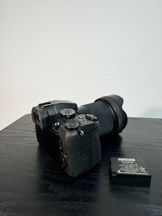 Mirrorless Panasonic Lumix G80 4K + Sigma 16mm f1.4 - aprox 1000cadre