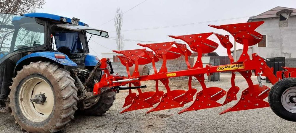 Плуг 3+1 Айланма