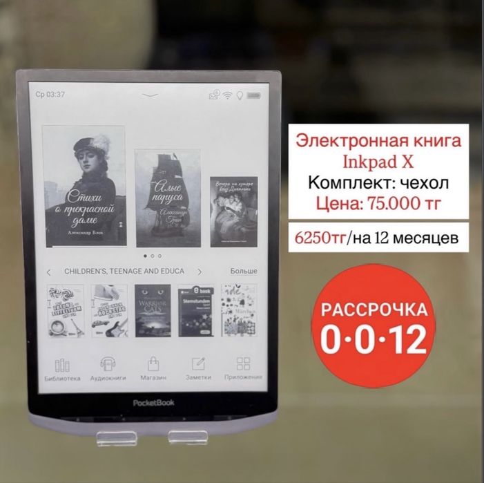 Электронная книга Inkpad X