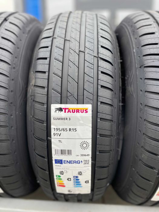 Anvelope noi 195 65 15 Taurus Summer 3 (Licenta Michelin )