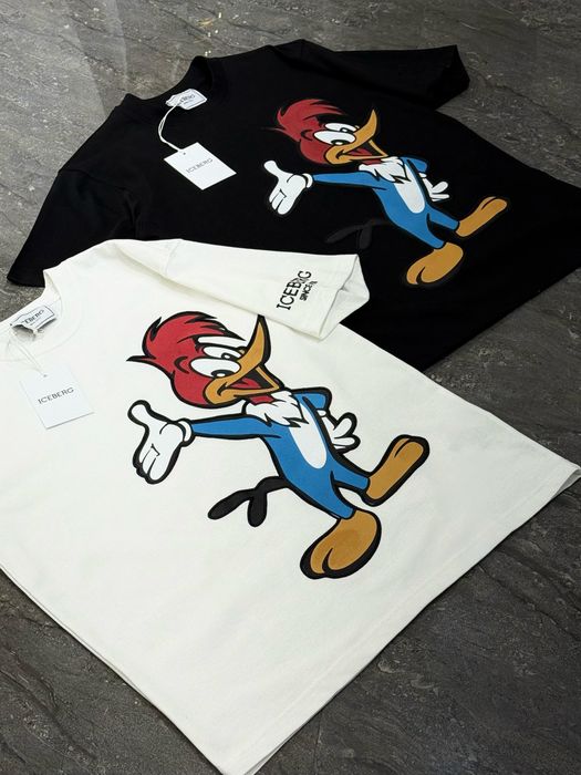 Продавам Iceberg топ качество и визия тениски