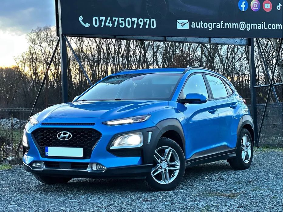 Hyundai Kona Motorizare - 1,6 CDRI - 116cp - Euro 6 Fabricație 06.2019