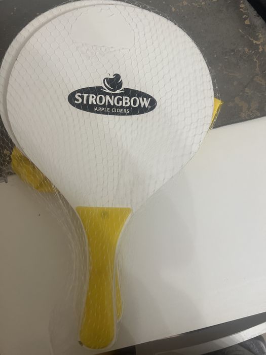 Set de pickleball cu minge si husa