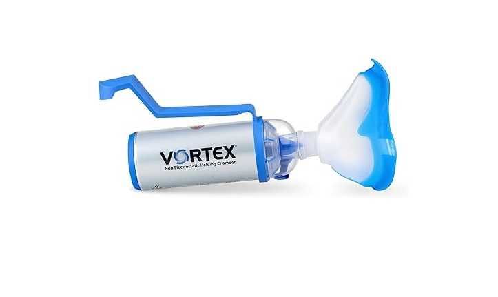 Инхалатор PARI Vortex с маска за възрастни  и деца над 4 години, с помпа
