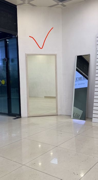 Продам зеркало для бутика