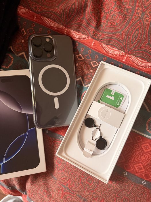 Iphone 16 pro max 512 black