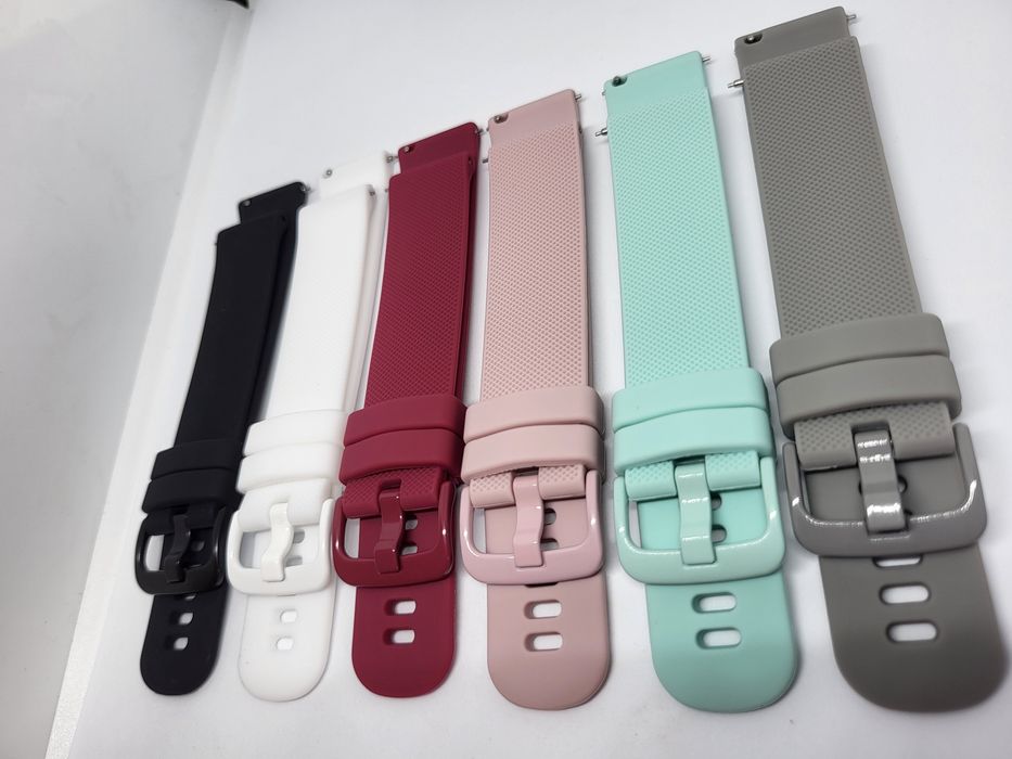 Силиконови каишки за Garmin, Huawei GT4 41 mm, Samsung watch 18/20 mm