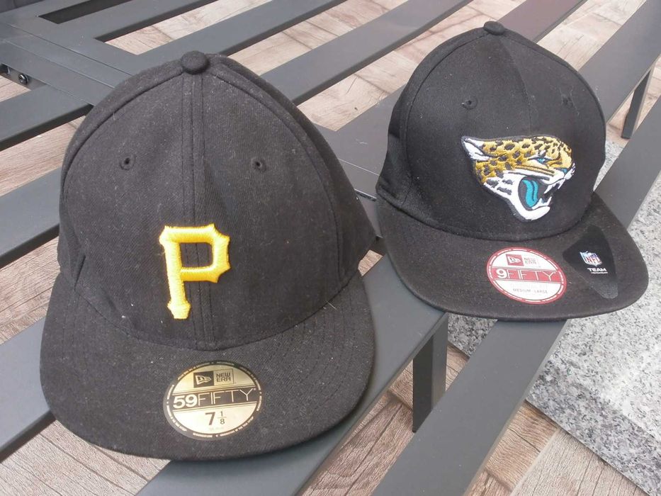 2бр. Нова Шапка с Козирка New Era NFL и MLB от USA