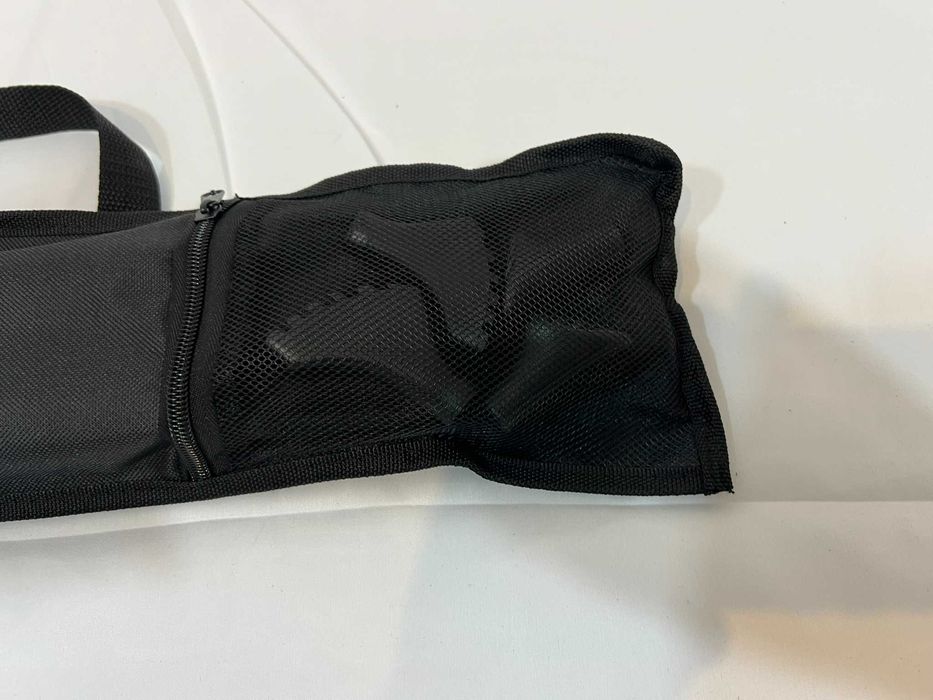 Bete schi ski telescopice  trekking Skin Fox aluminiu 105-135cm blue