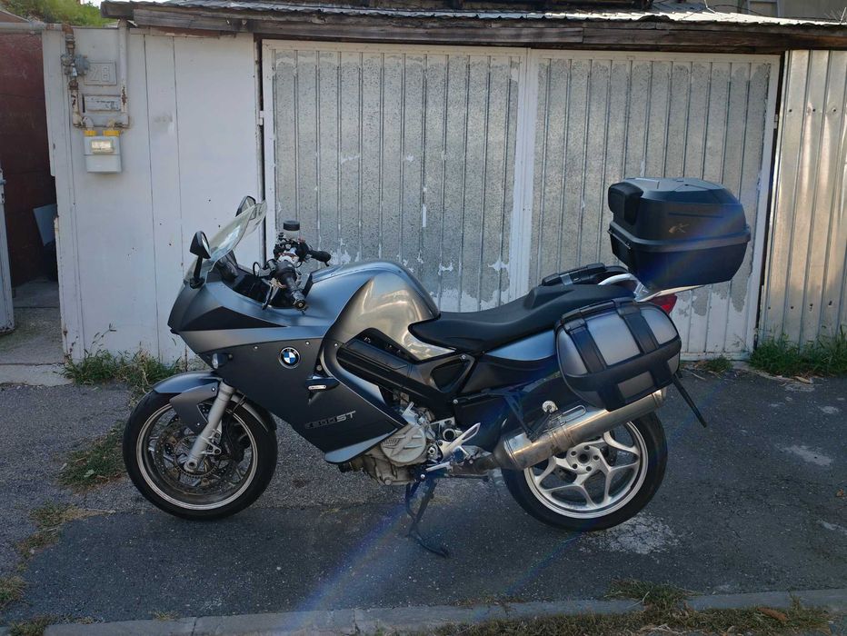 Motocicleta BMW F 800 ST 2007 - Full option - Limitat A2, 35 KW