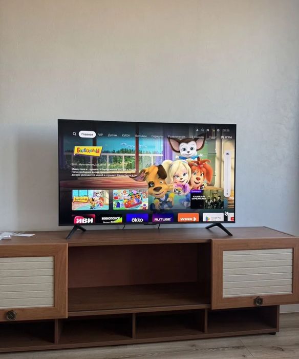 Xiaomi 50 дюймов (130 см) 4К smart tv телевизор