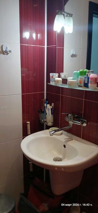 Дава се под наем напълно обзаведено студио в кв. Сарафово, гр. Бургас