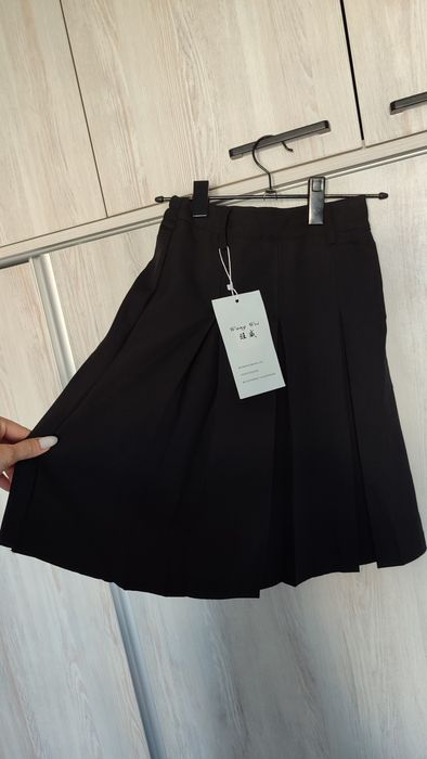 Новая юбка в школу 7-9 лет на худенькую девочку