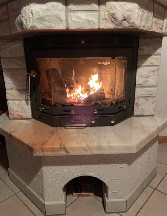 Focar semineu Kago Goliath germania soba lemn