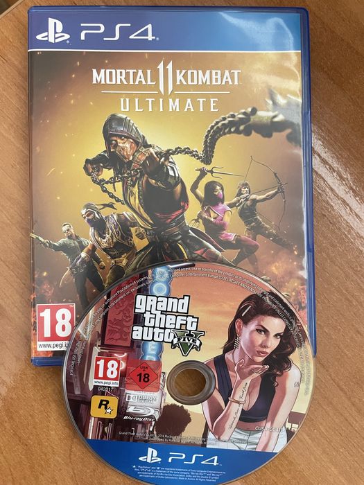 Игры на ps4 в отличном состояний