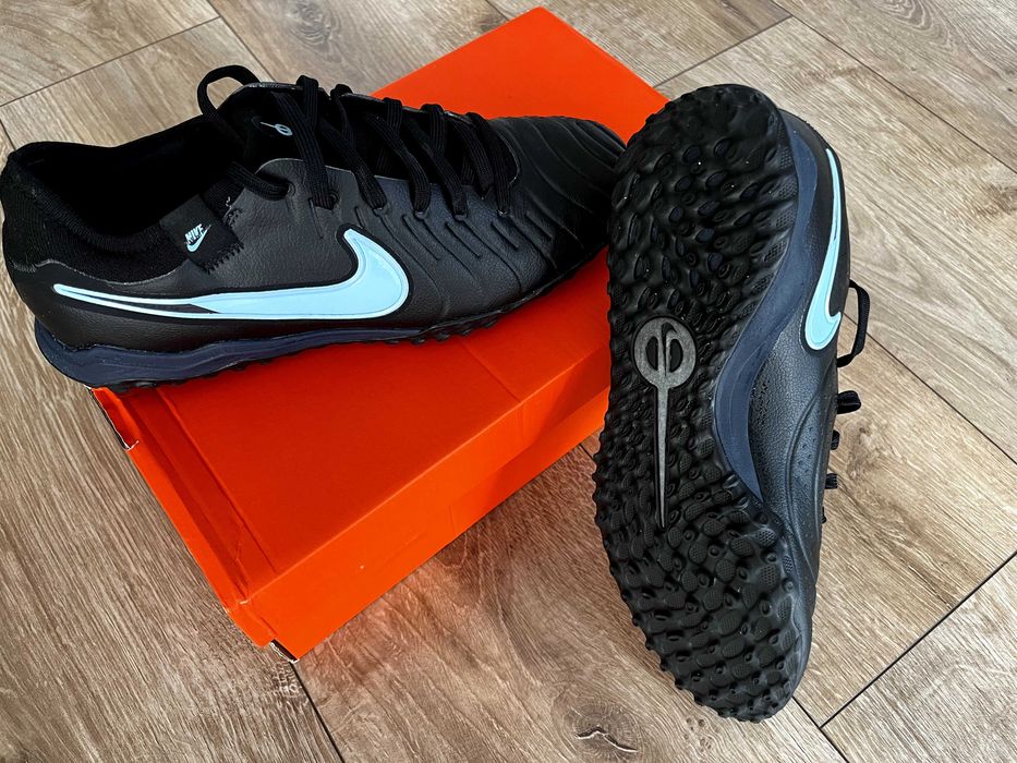 Ghete fotbal TF - Nike Tiempo Legend 10 PRO ( teren sintetic )