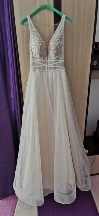 Rochie Mireasa Barbara Langellotti