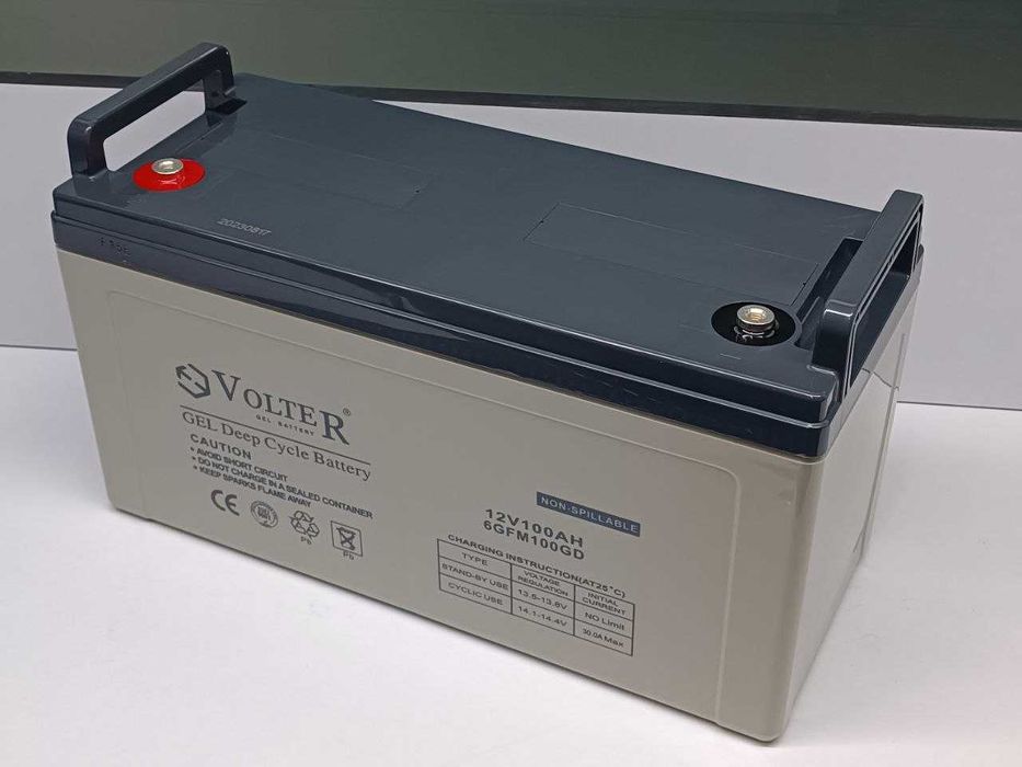 Гелиевые аккумуляторы год гарантии