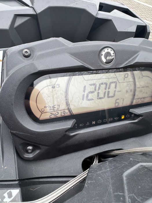 ATV Can-am 1000r XMR