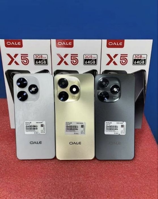 New! Новый! Oale X5 (3/64Gb) | Bepul Dostavka !