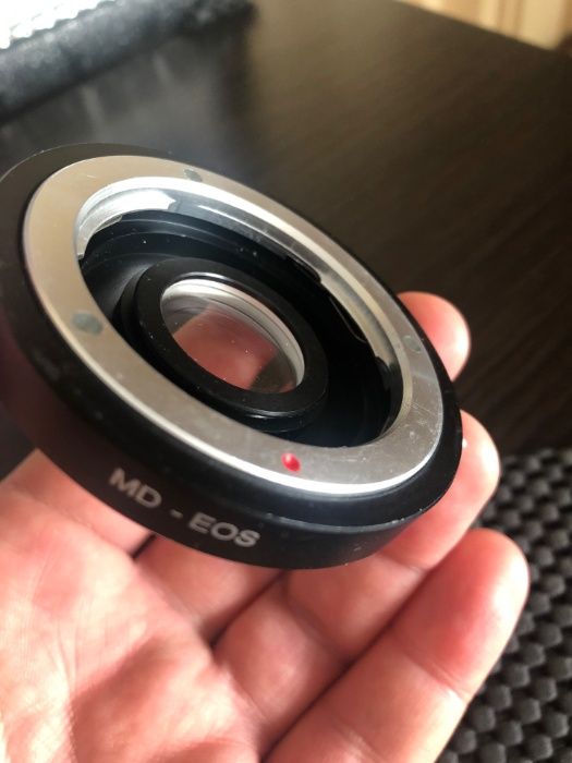 переходник на Кэнон для объектива MD-EOS