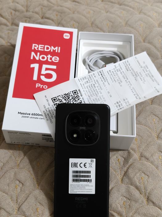 Redmi Note 15 Pro 256 gb Ram 8 EAC